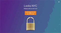 Desktop Screenshot of locksnyc.com